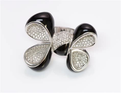 christian dior bow ring